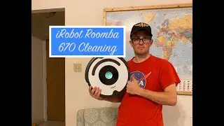 iRobot Roomba 670: завершение уборки | iRobot серии 600