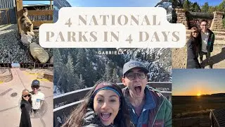 ONE OF THE MOST UNDERRATED NATIONAL PARKS (we met cows, a barn cat, and an incinerator toilet???)