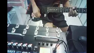 gilneyparson 4 timbres  pod x3 live ligada em linha