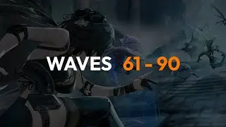 Total Defense Test - Waves 61 to 90