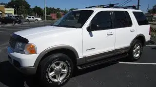 SOLD 2002 Ford Explorer Eddie Bauer One Owner Meticulous Motors Inc Florida For Sale