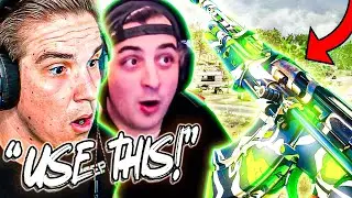 I Exposed TeeP's SECRET Loadout in Warzone!? (No Recoil)