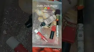 Oh No! Mera Favorite Highlighter Toot Gaya|💔Jewelry & Makeup Vanity Cleaning🎇#VanityCleaning#Minivlo