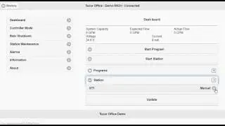 Using Tucor's webTurf (Controller Remote Access for Mobile Devices)