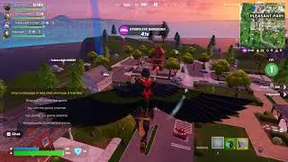 Waterbending Elimination Right at the Start of Fortnite Blitz #fortniteclips #gaming #fortnitevideos