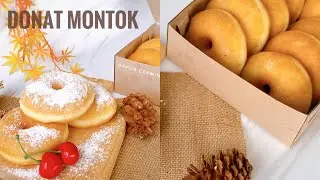 Donat Montok Super Lembut dan Gebu