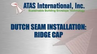 Metal Roof Installation: Ridge Cap