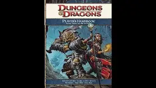 D&D 4e Player's Handbook - A Rant