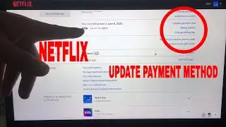 ✅  How To Update Credit Card Payment Method On Netflix Account 🔴