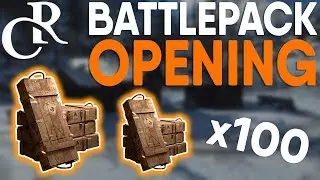 Battlefield 1 - I OPENED 100 BATTLEPACKS! (Yes, I kinda went crazy)