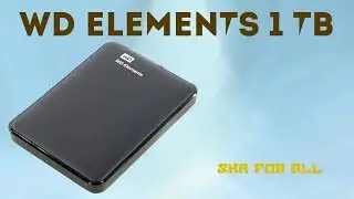 Внешний жесткий диск WD Elements 1 TB WDBUZG0010BBK Характеристики Презентация