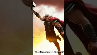 #Thor #Shorts #AIAnimation #CinematicShort #EpicScene #HeroLanding #ReelVibes