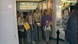 Sydney Monorail opening - Ch 9 news report