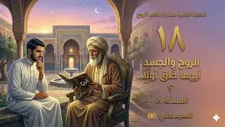 كتاب الروح | ابن قيم الجوزية | الروح والجسد أيهما خلق أولا ؟