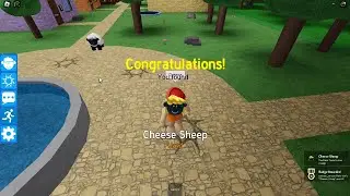 How to find Cheese Sheep in Find the Sheep Roblox