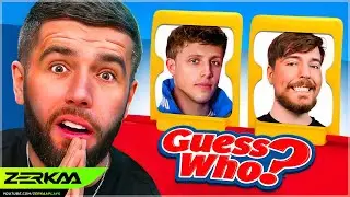 YOUTUBER GUESS WHO