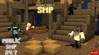 Minecraft SMP LIVE &ndash; Public Server &ndash; 24/7 Online