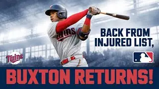 Byron Buxton Returns from IL with a Solo Homer | Twins vs Yankees Recap