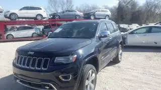 Naprawa auta z USA - sprowadzony Jeep Grand Cherokee Overland 2015 - USAUTOMOTO.PL &middot; Import &middot;