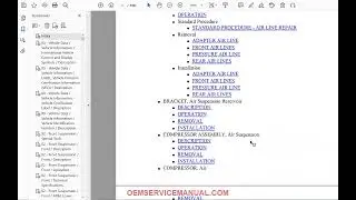 2023 Jeep Grand Cherokee service repair manual PDF