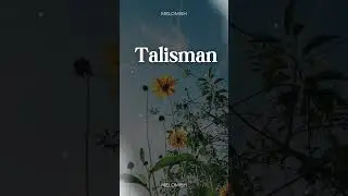Talisman #gre #mnemonics