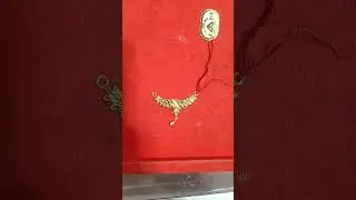 916 Hallmark Gold CASTING Design Mangalsutra weight 4 gm  #youtubeshorts  #mangalsutra
