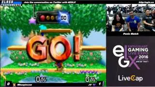 EGLX - Whoopiecow vs JV - Smash 64
