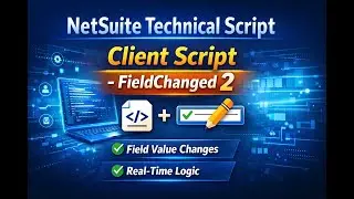 Netsuite Technical Script Client Script  FieldChnaged 2