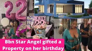 Bbnaija Angel Smith Birthday Party 2022 | Big Brother Naija Angel Gifted by Fans