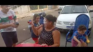 Torta na cara  de pergunta 