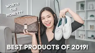 BEST OF 2019! Makeup, Skincare, Bags | Things I Love The Most