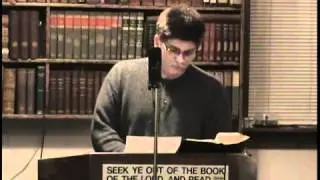 Sermon: The Words of Eternal Life  by Pastor Nelson Turner AV1611Reformation.com
