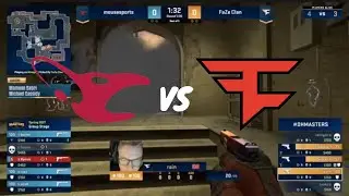 FaZe vs Mousesports   DreamHack Masters Insane Game HIGHLIGHTS (CSGO)