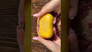 ASMR Soap Crushing- Extreme Satisfaction |Clean and Relaxing Sounds#relax #satisfying