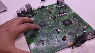 Xbox 360 não liga nada placa winchester detonaram a nand e a placa