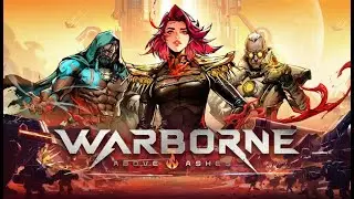 Review of Warborne: Above Ashes, as a  NEW Player! #warborneaboveashes  #mmorpg   @warborne