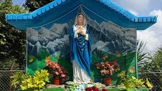Inauguration of Rosary garden || Darjeeling Tanyang || blessed day 
