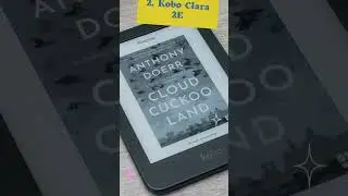 Top 5 eReaders #shorts  #eReaders #techreview