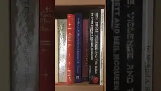 Occult book shelf tour