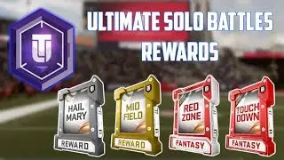 ULTIMATE SOLO BATTLE REWARDS PACK OPENING! | MUT 19 |