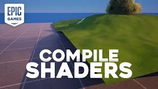 what is shader compile? #epicgames #fortnite