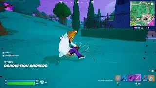 Fortnite professor fink embracing the banana side