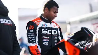 Mathis Aumaitre Onboard Around Cremona WSK ( KZ2 ) @Sodikartvideos