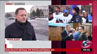 Prima revoltă majoră a anului, profesorii ies în stradă
