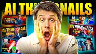 🔥How to Make Viral Thumbnails Using Ai |AI THUMBNAILS | Ai thumbnail maker