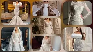 موديلات فساتين زفاف صك 2024👰