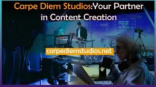 Professional Recording Studios for YouTubers & Podcasters | Carpe Diem Studios