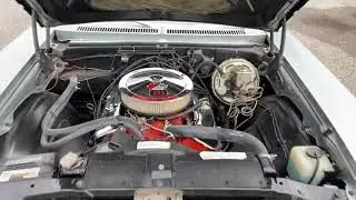 1970 Nova SS Cortez Silver Matching #&rsquo;s 396 Big Block