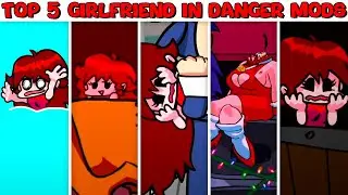 Top 5 Girlfriend in Danger Mods #15 - Friday Night Funkin&rsquo; - GF Needs Help!