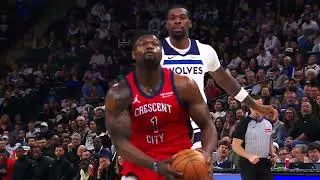 Zion Williamson 25 Birthday Dunks | New Orleans Pelicans